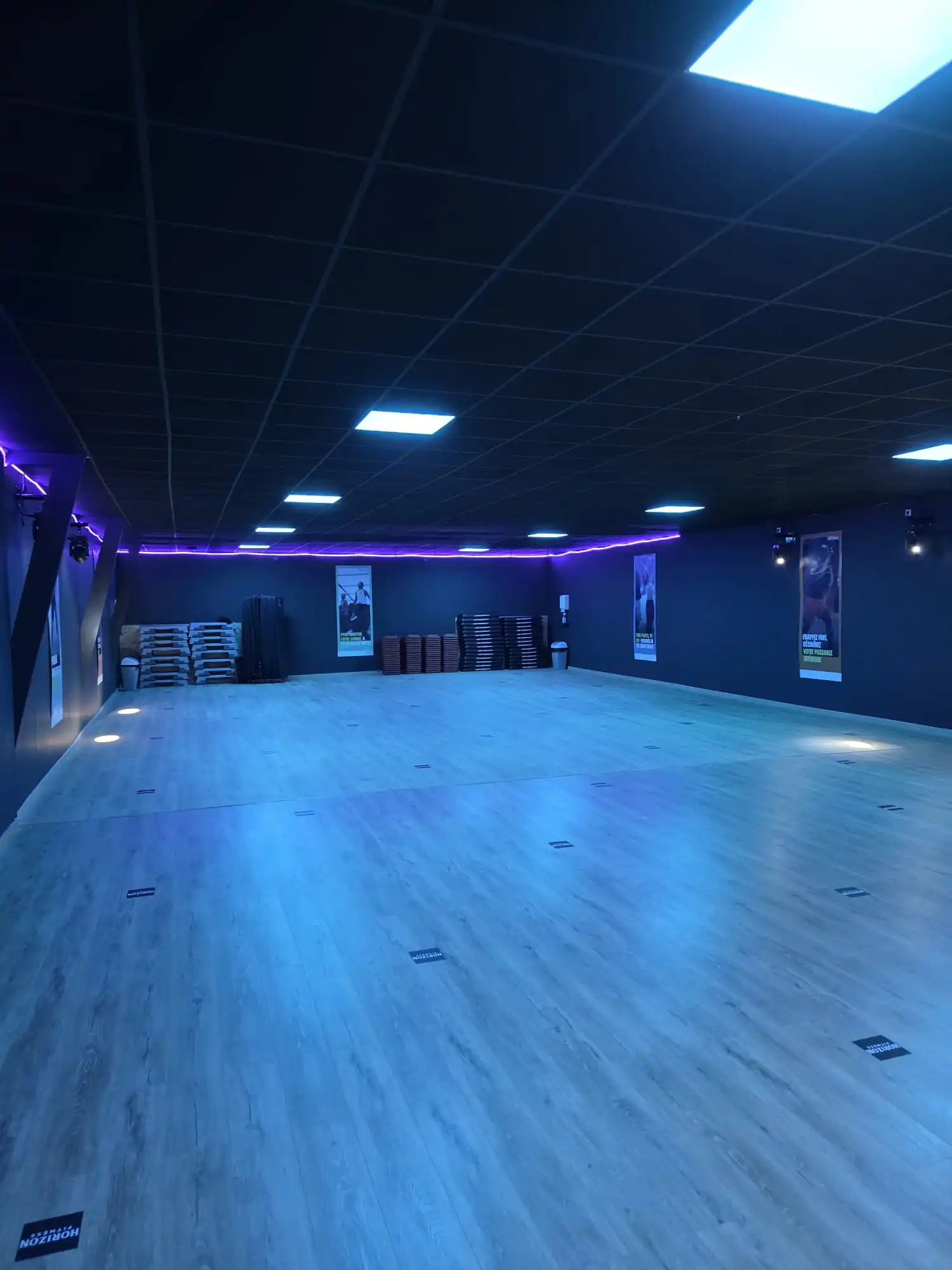 Salle de cours collectif