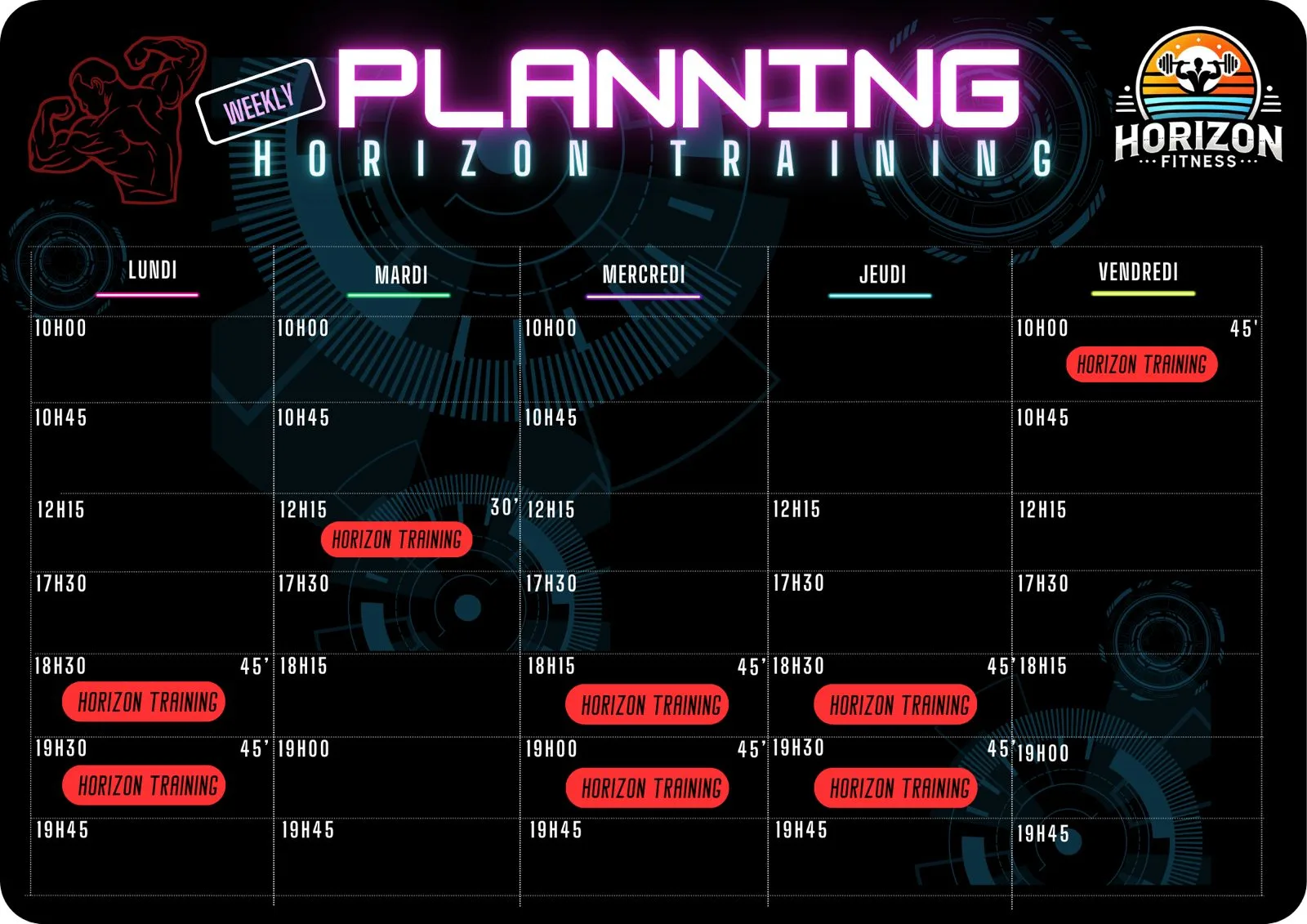 Second planning